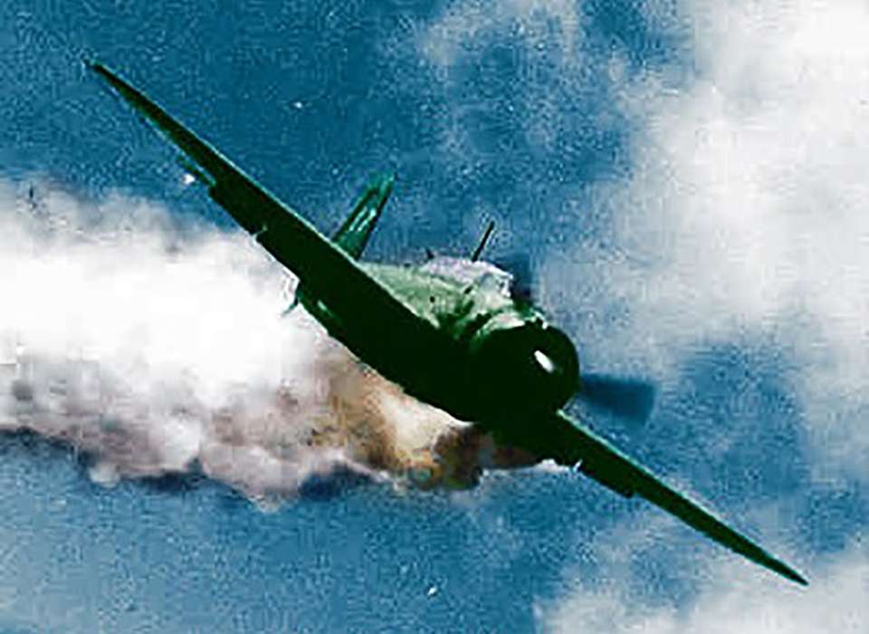 The Divine Wind: Japan's Kamikaze Pilots of World War II by Author